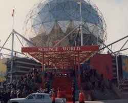 science world dome vancouver Meme Template