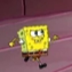 SpongeBob in Cooler2000 Meme Template