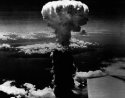 Hiroshima, Japan 9AUG45 Atomic bomb JPP Meme Template