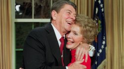 Ronald and Nancy Reagan's Timeless Love Story Meme Template