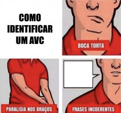 Como identificar um AVC Meme Template