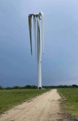 Wilted Wind Turbine Meme Template