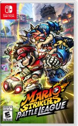 Mario strikers battle league Meme Template