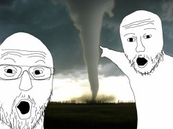 Tornado Reference Meme Template