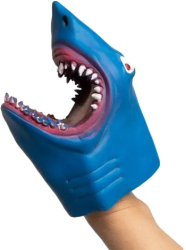 Evil Shark Puppet Meme Template