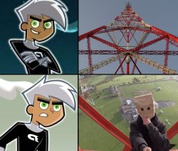 Danny Phantom Meme Template