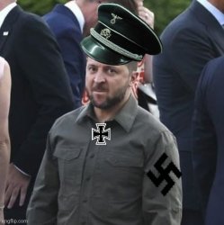Zelensky Nazi NATO failure Meme Template