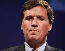 Tucker Carlson distressed JPP Meme Template