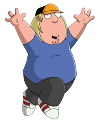 Chris Griffin - Wikipedia Meme Template