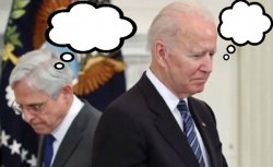 Garland Biden thoughts Meme Template