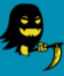 Shadow ghostly reaper (evoworld io) Meme Template