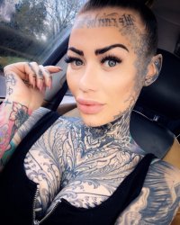 sexy tattooed lady Meme Template