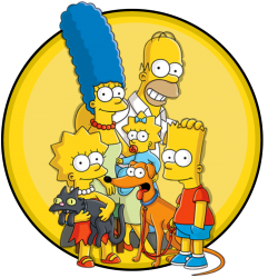 Simpson Family 3 Meme Template