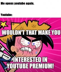 youtube Meme Template