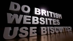 Do British websites use biscuits? Meme Template