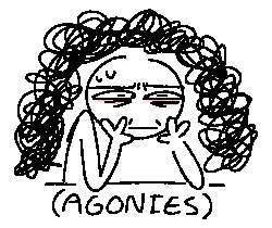 agonies Meme Template