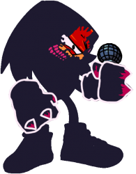 Corrupted Knuckles Meme Template