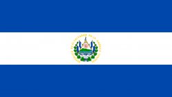 el salvador flag Meme Template