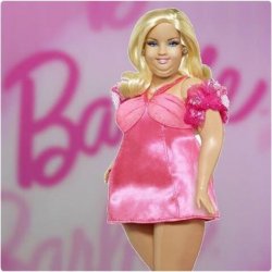 Fat barbie Meme Template