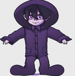 kenny and purple louis fusion Meme Template