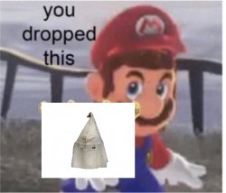 You DROPPED THIS hoodie Meme Template