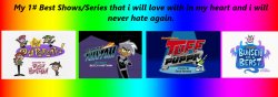 Rainbow TV Shows Meme Template