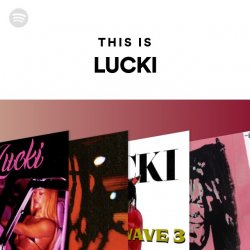 Lucki Spotify Image Meme Template