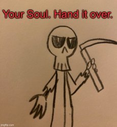 Your Soul Meme Template