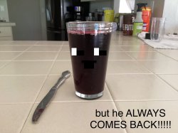 grape juice guy Meme Template