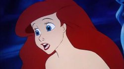 ariel surprised Meme Template