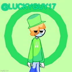 LuckyGuy17 Template Meme Template