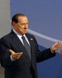 Gym Berlusconi Meme Template