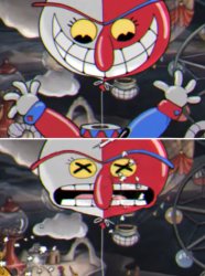 Beppi the clown ballon Meme Template