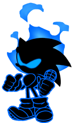 Nightmare Sonic Meme Template