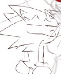 sonic smug Meme Template