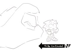 sonic to be continued Meme Template