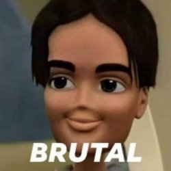 brutal Meme Template