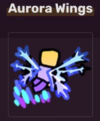 Aurora Wings Meme Template