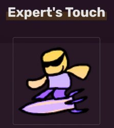 Expert's Touch Meme Template