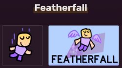 Featherfall Meme Template