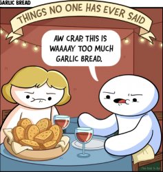 Garlic Bread Meme Template