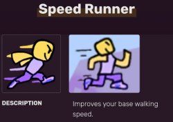 Speed Runner Meme Template