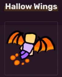 Hallow Wings Meme Template