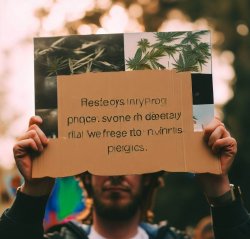 Cannabis is ai Meme Template