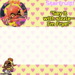 starfruits cute lil Frye temp!! Meme Template