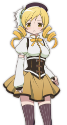 Mami Tomoe Meme Template