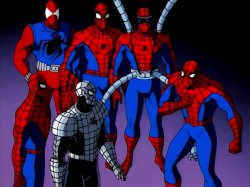 Multiverse Spider-Man 90's Meme Template