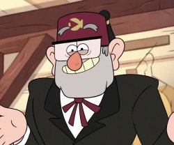 Dress Like Grunkle Stan Costume | Halloween and Cosplay Guides Meme Template