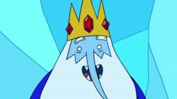 The Ice King's Backstory From Adventure Time Explained Meme Template