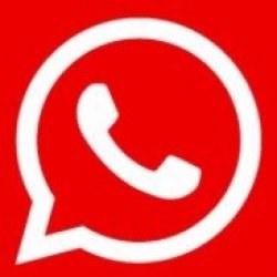 Red whatsapp Meme Template